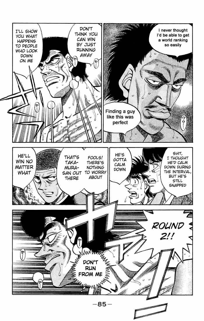 Hajime no Ippo: Fighting Spirit, Chapter 366 image 03